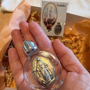 Lourdes holy water fromThe Grotto of Massabielle in France